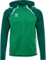 Preview: Kinder Hummel Lead 2.0 Kapuzen Trainingsjacke - Jelly bean/Evergreen